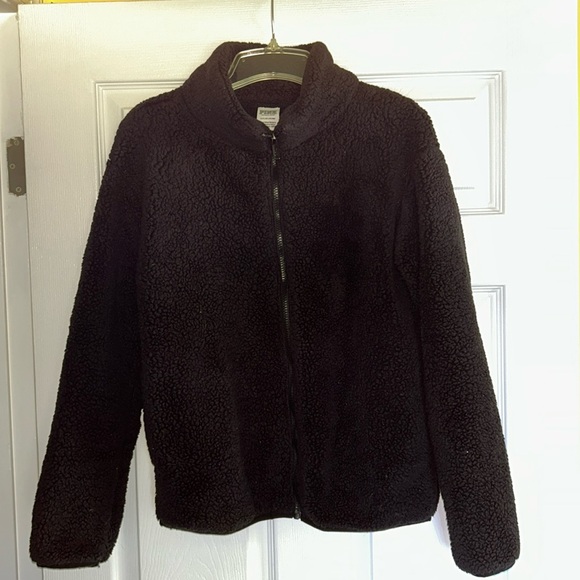 Pink fuzzy jacket - Picture 1 of 2